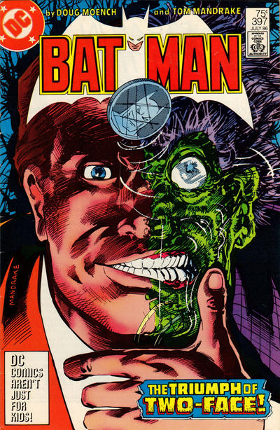 Batman #397 [1989 Reprint]-Very Fine