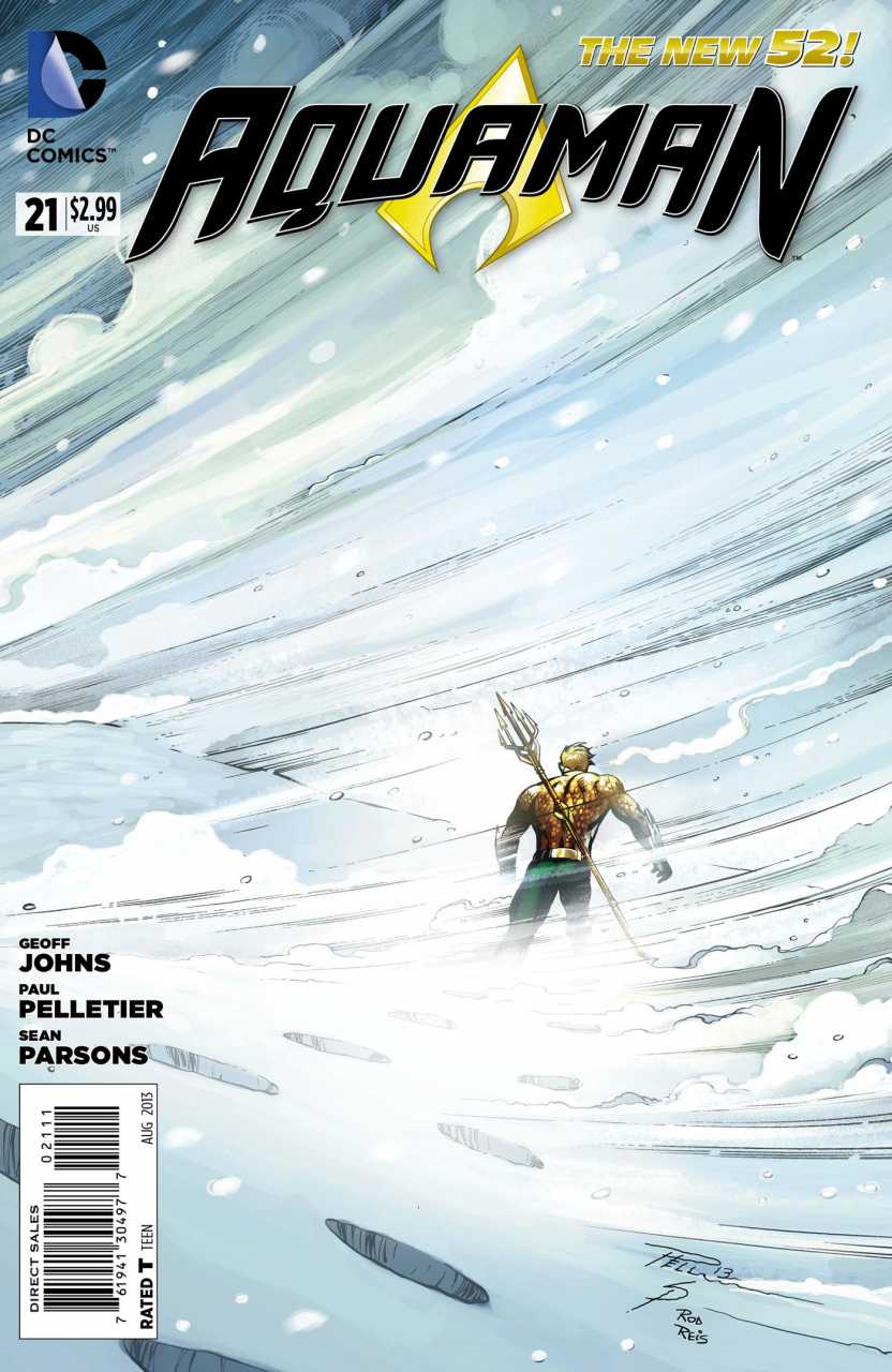 Aquaman #21 (2011)
