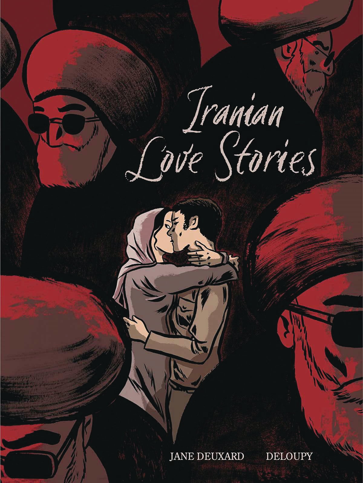Iranian Love Stories Hardcover Graphic Novel