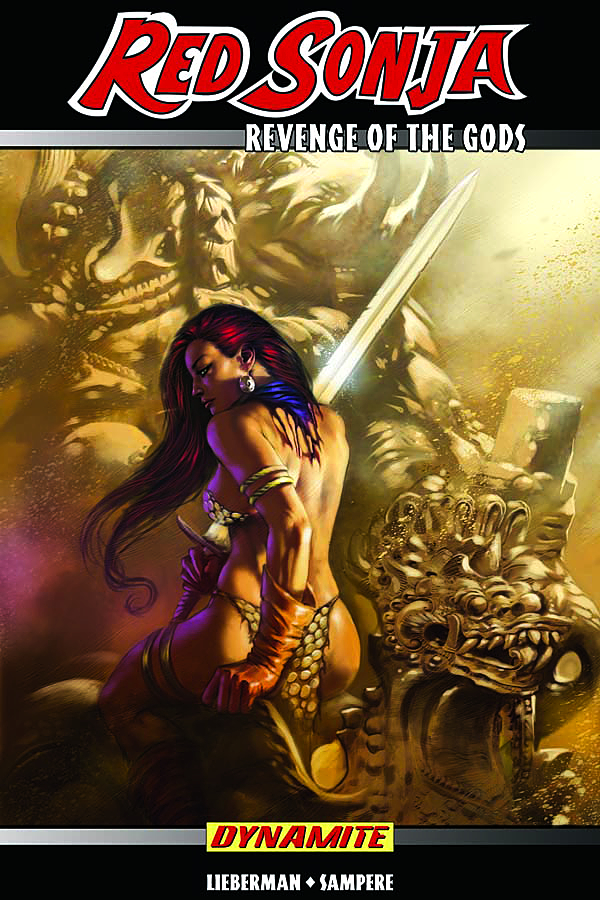 Red Sonja Revenge of the Gods Graphic Novel