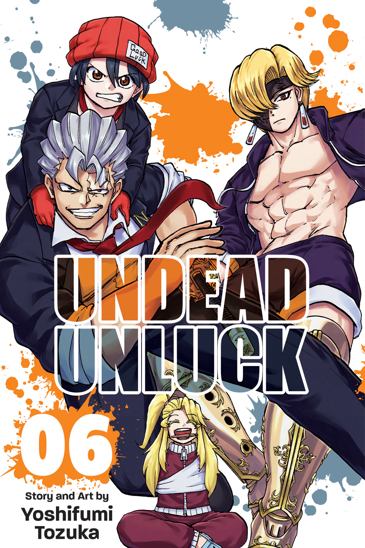 Undead Unluck Manga Volume 6