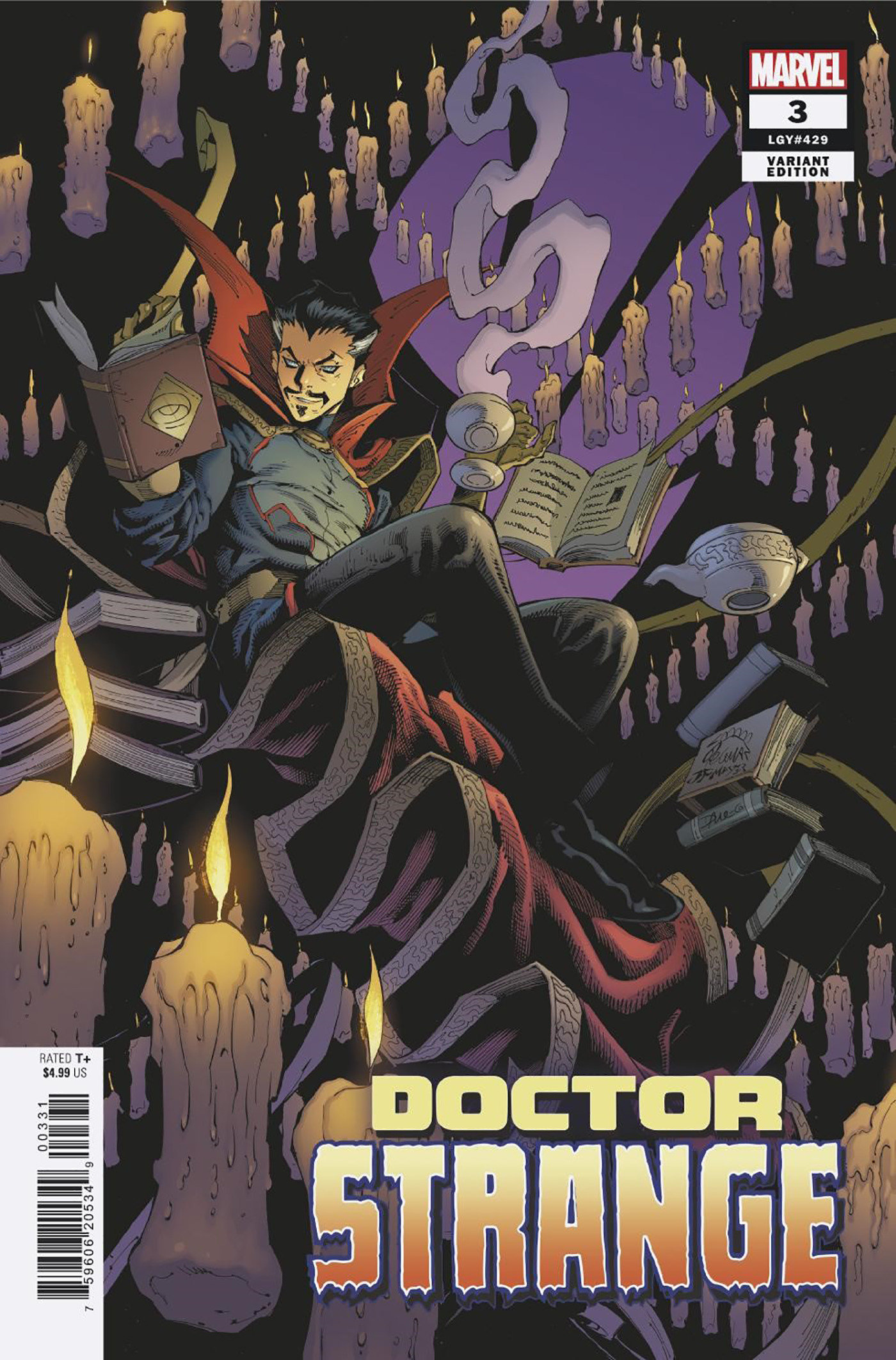 Doctor Strange #3 Ryan Stegman Variant