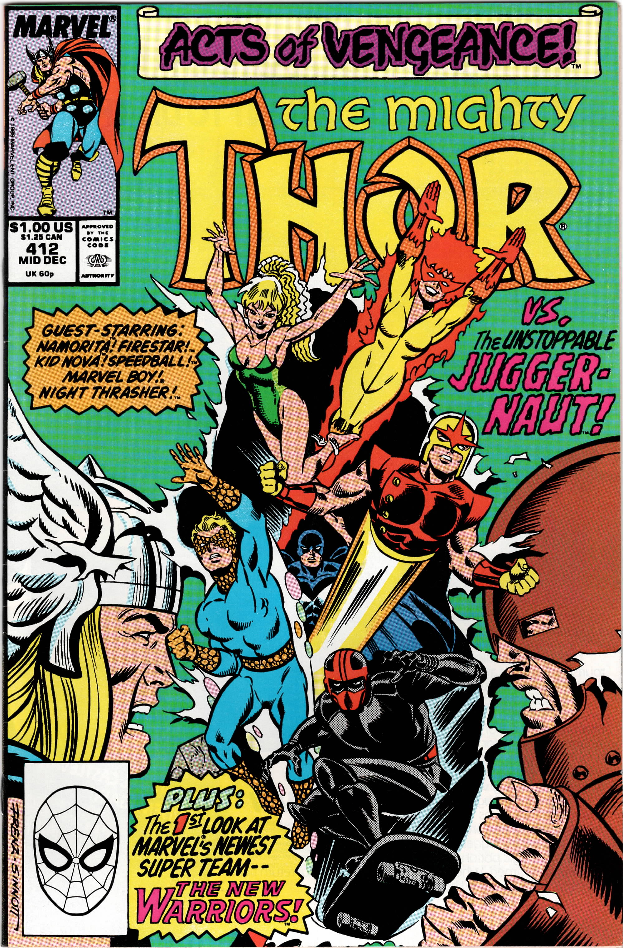 Thor #412