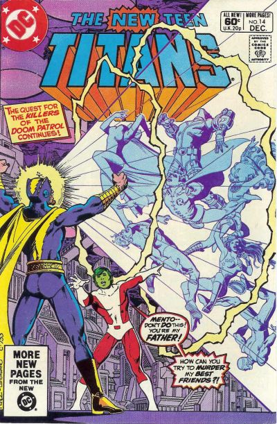 The New Teen Titans #14 [Direct]-Near Mint (9.2 - 9.8)