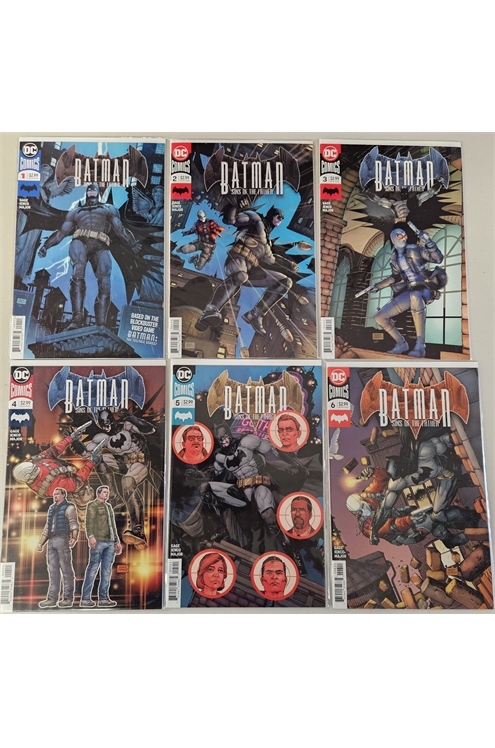 Batman Sins of The Father #1-6 (2018) Set