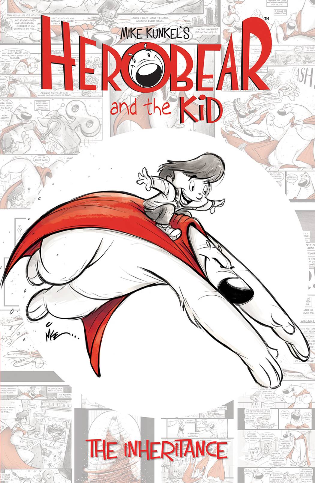Herobear And Kid Graphic Novel Volume 1 Inheritance