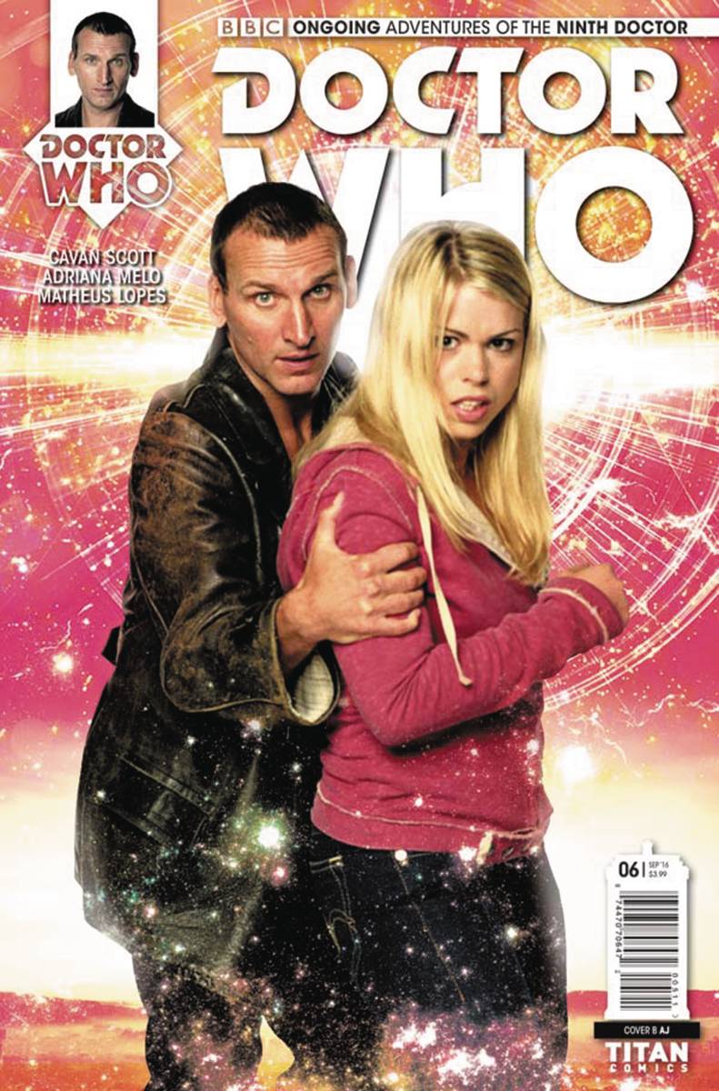 Doctor Who 9th #6 Cover B Photo