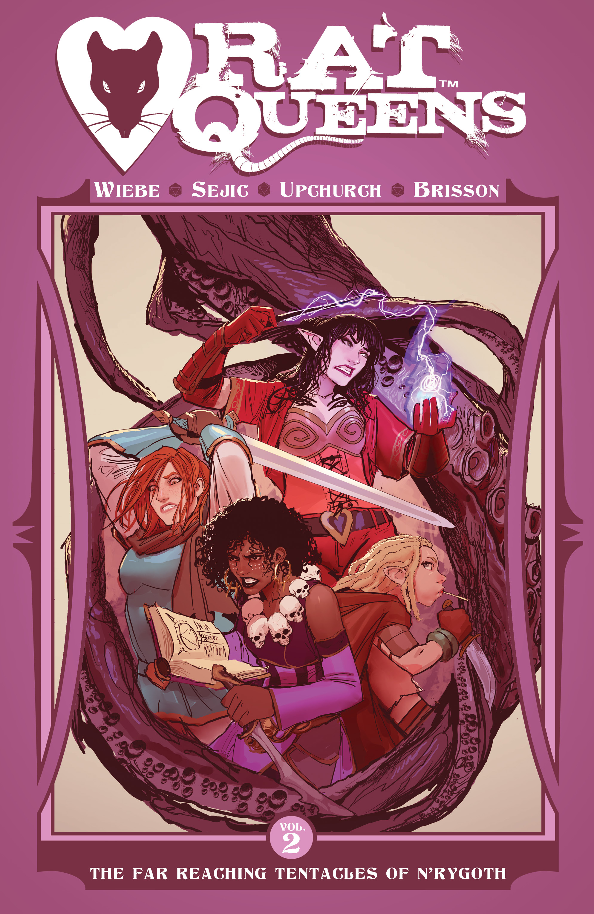 Rat Queens Graphic Novel Volume 2 Far Reaching Tentacles of Nrygoth (Mature)