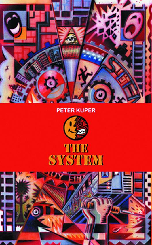 Peter Kuper System Hardcover Graphic Novel