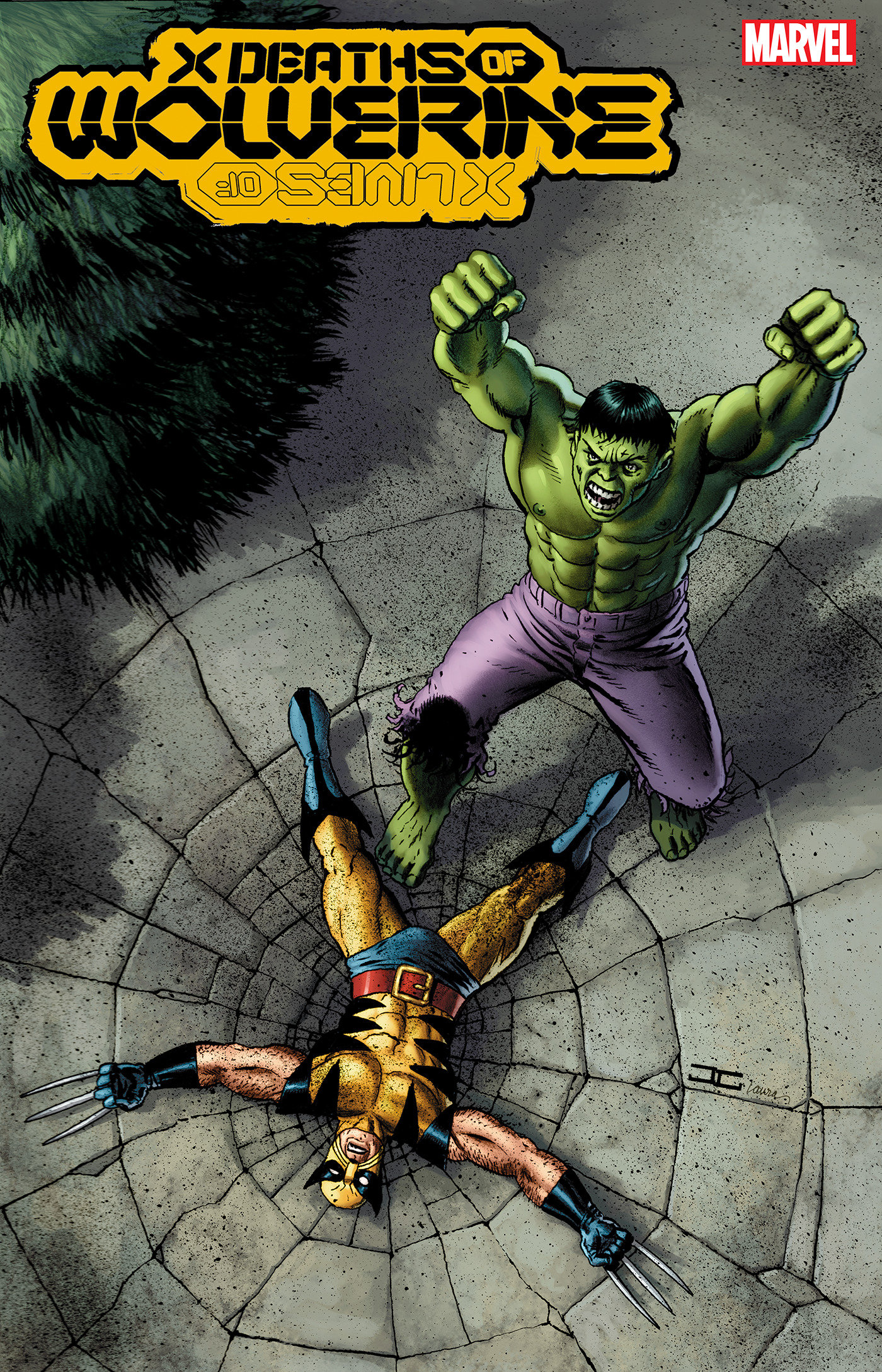 X Deaths of Wolverine #3 Cassaday Variant