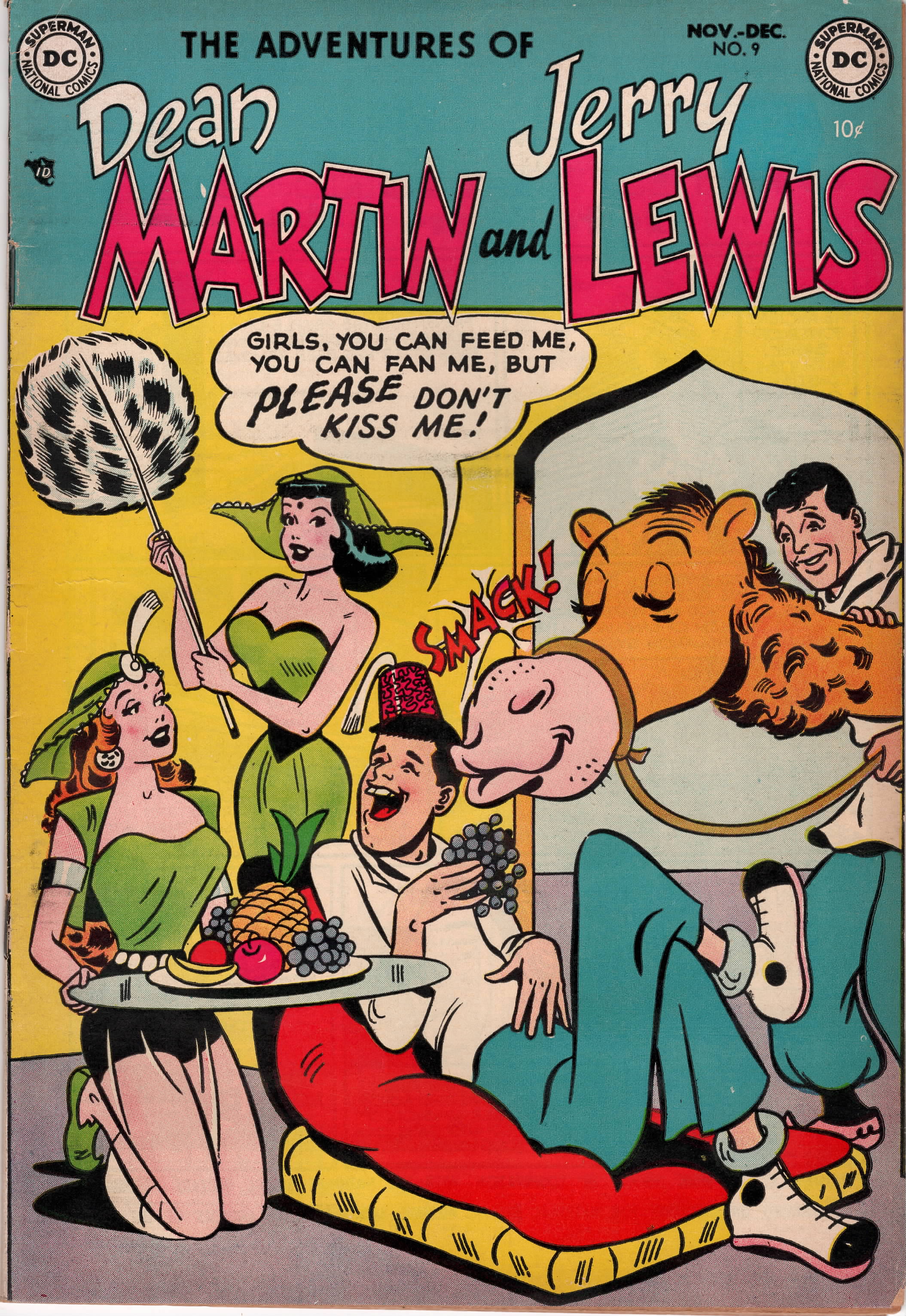Adventures of Dean Martin And Jerry Lewis #09