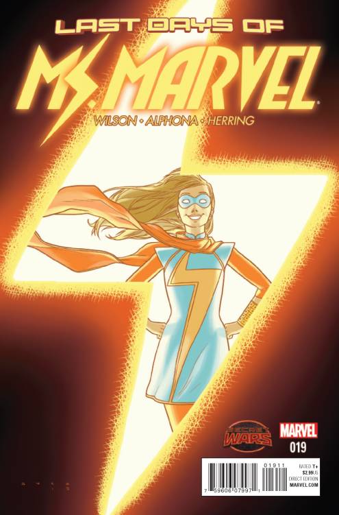 Ms. Marvel #19 (2014)