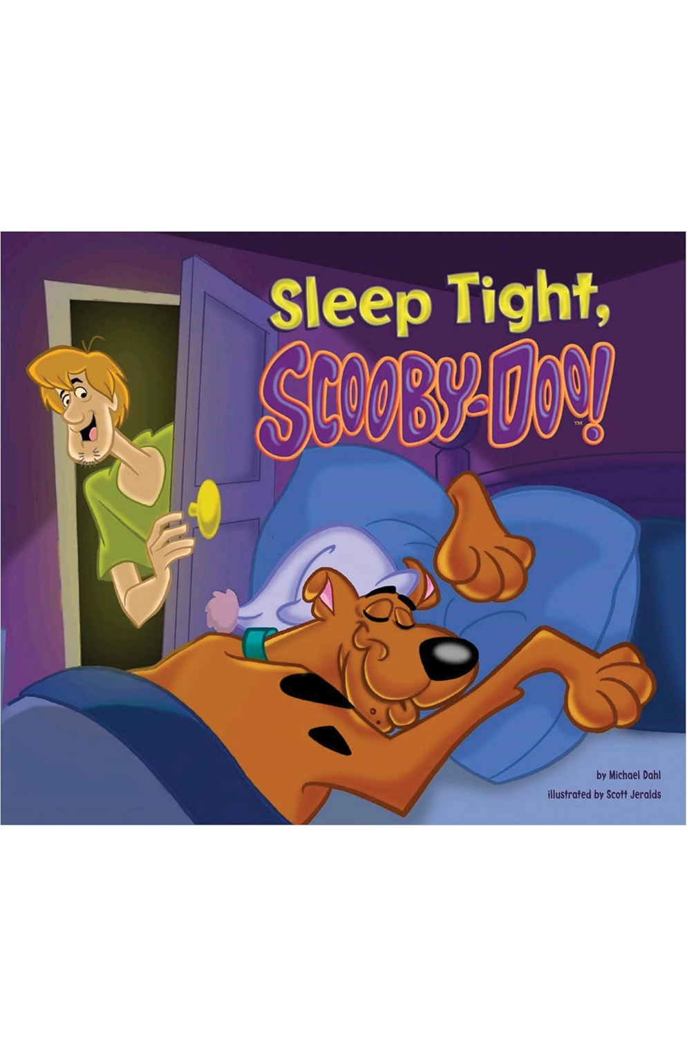 Sleep Tight, Scooby-Doo! Hardcover – Picture Book