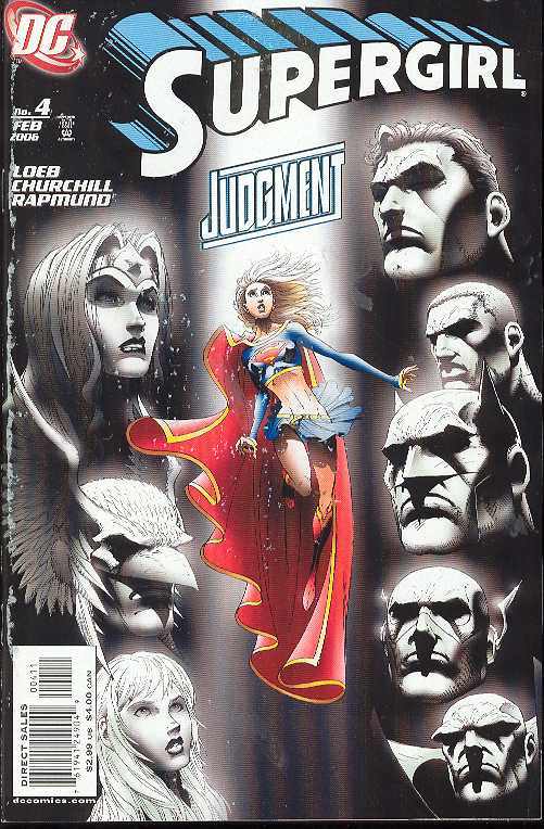 Supergirl #4 (2005)