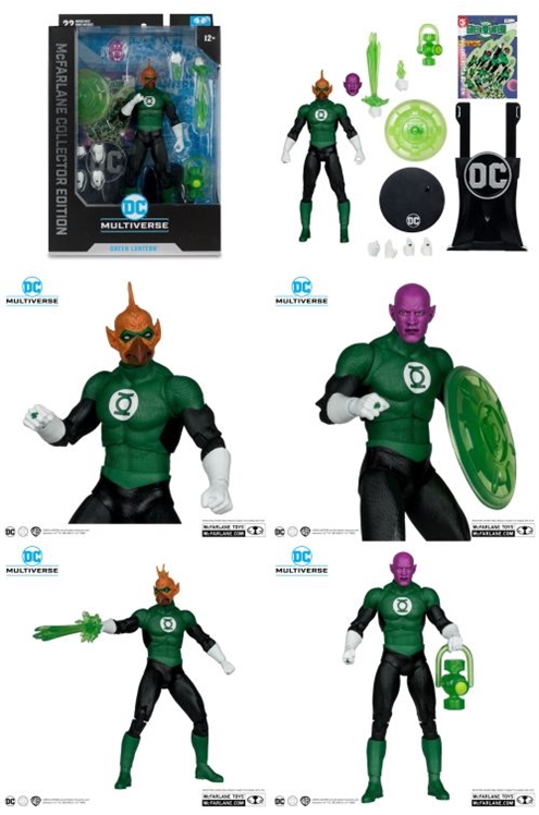 ***Pre-Order*** DC Multiverse Collector Edition #22 Green Lantern (Green Lantern Corps)