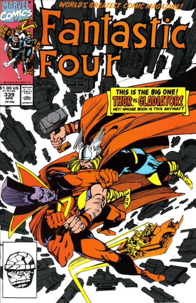 Fantastic Four #339 [Direct] - Fn/Vf