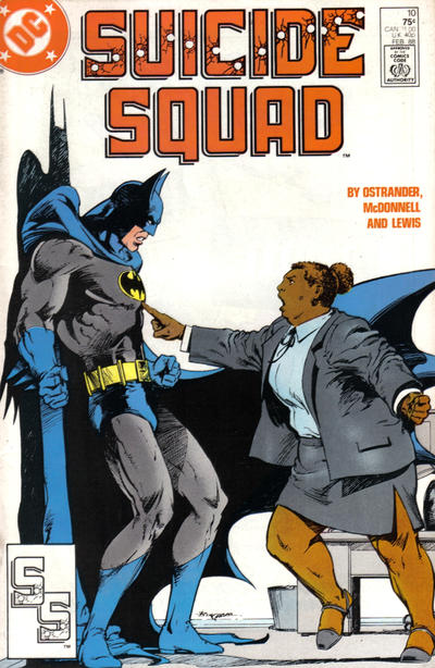 Suicide Squad #10 [Direct](1987)-Fine (5.5 – 7)