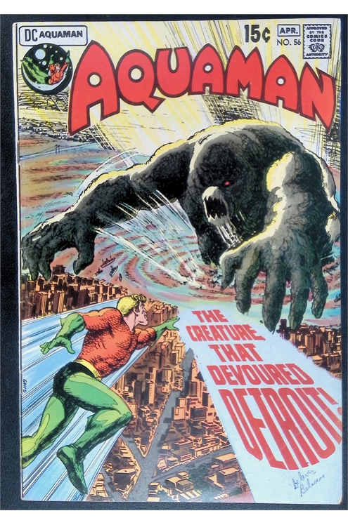 Aquaman #56-Very Good (3.5 – 5) [1971]