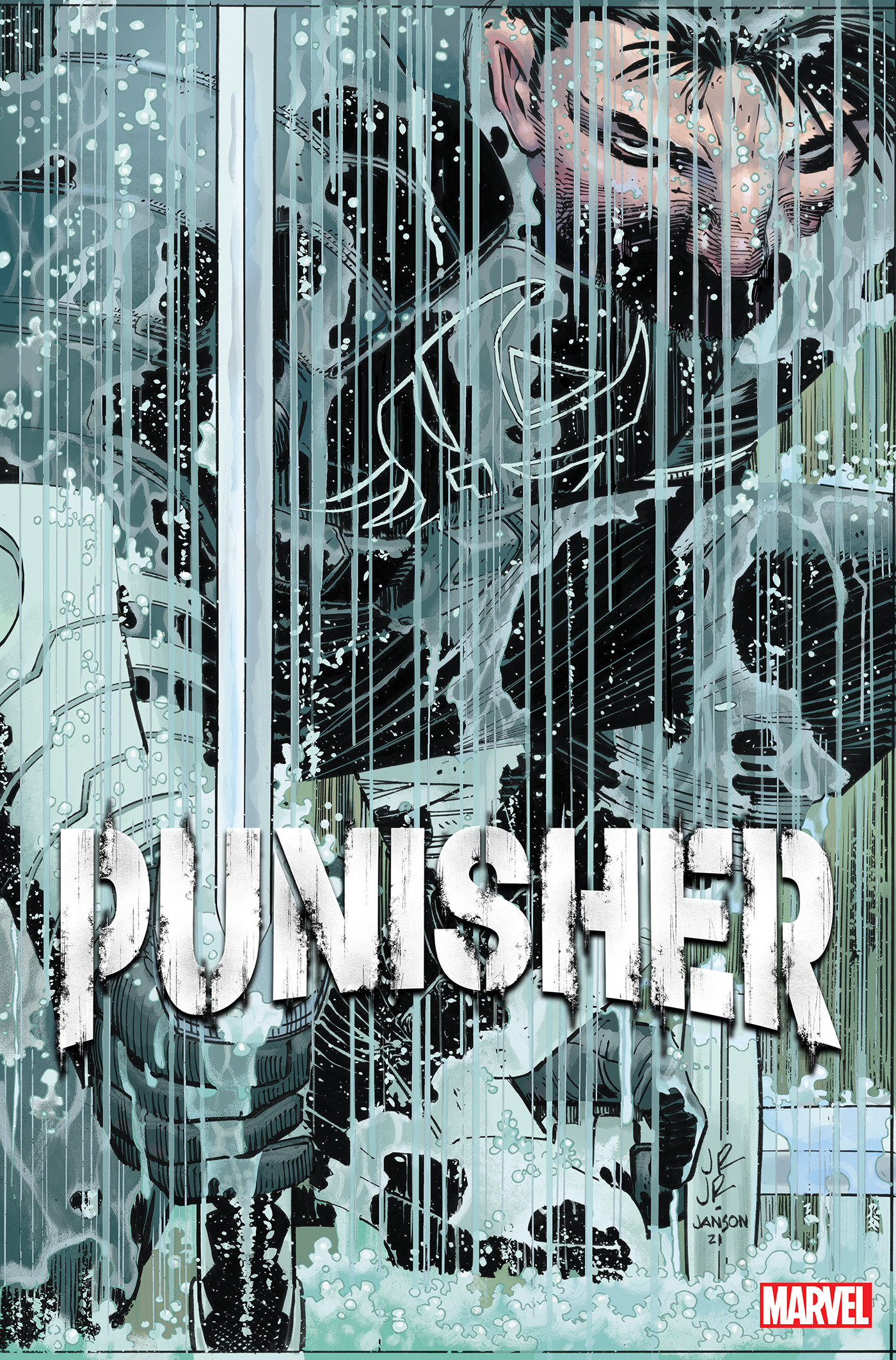 Punisher #1 Romita Jr Variant (2022)
