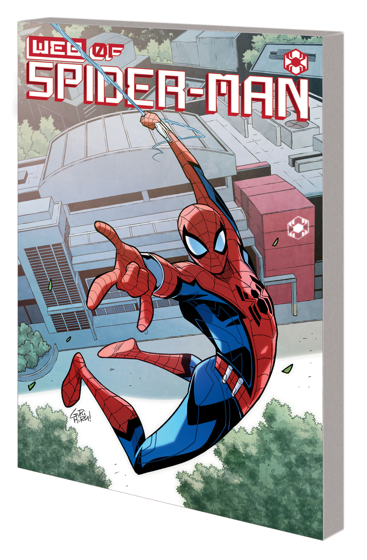 Web of Spider-Man Graphic Novel