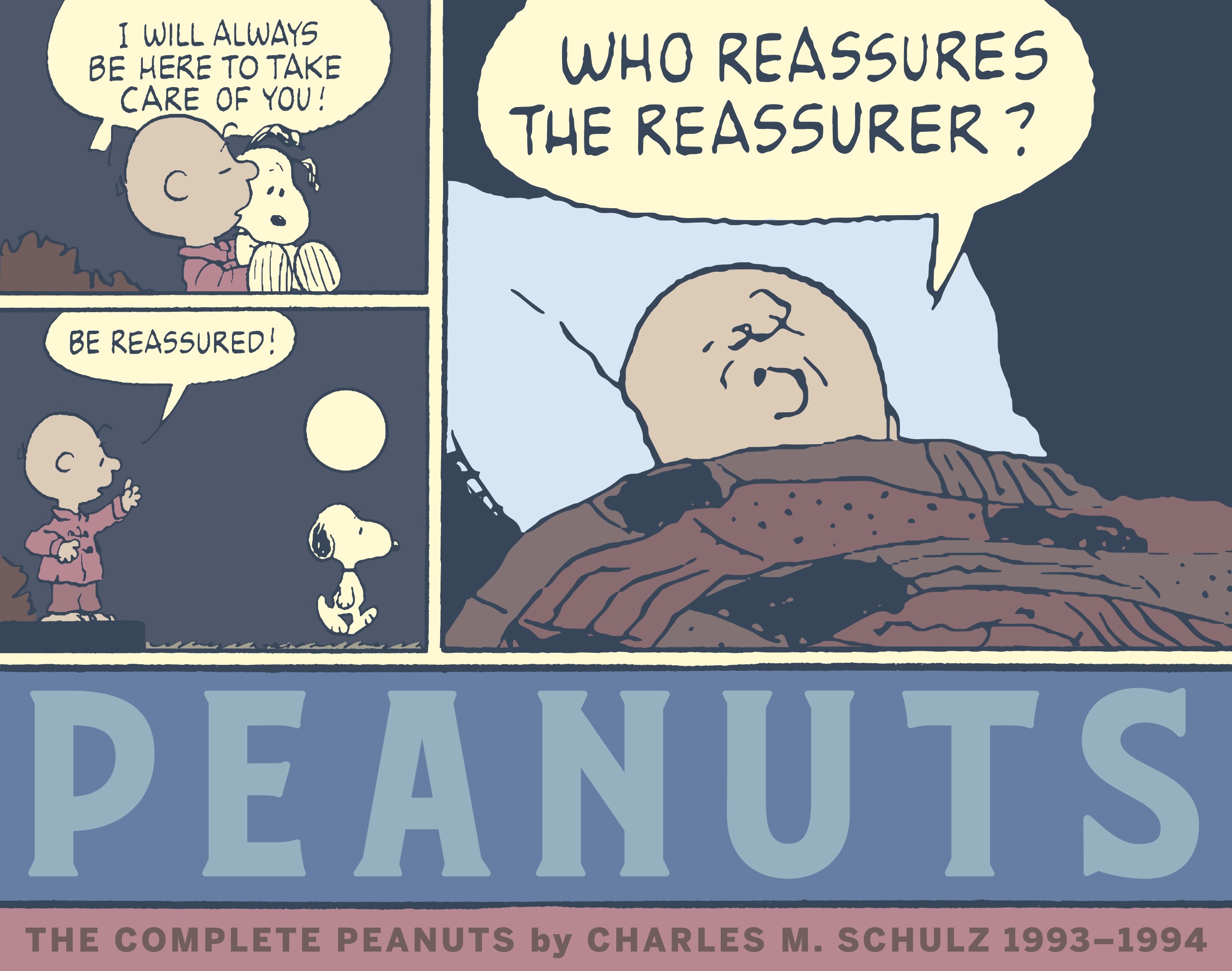 Complete Peanuts Graphic Novel Volume 22 1993-1994 