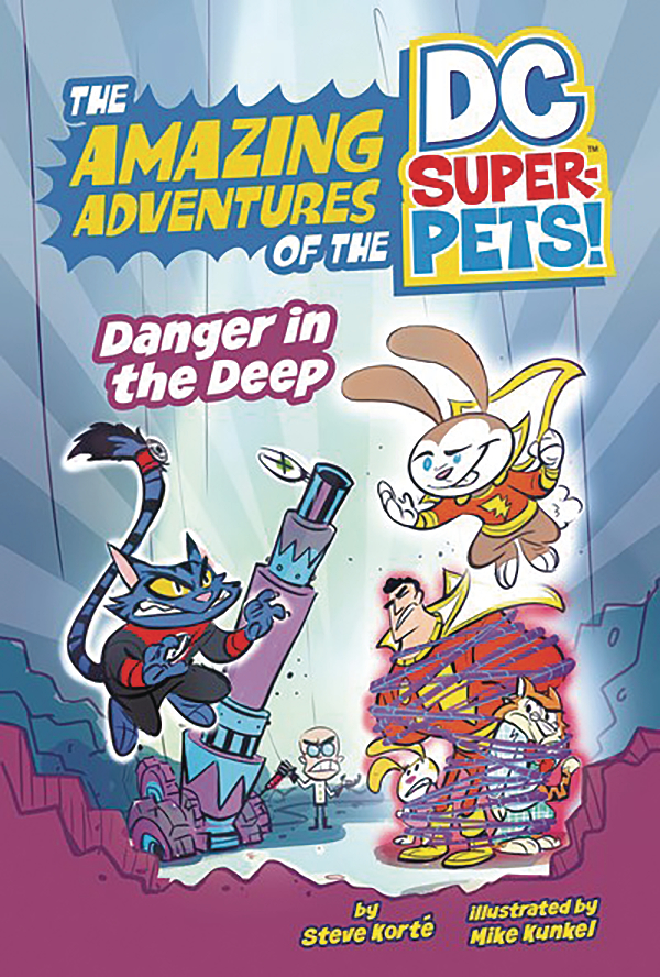 DC Super Pets Danger In The Deep Soft Cover
