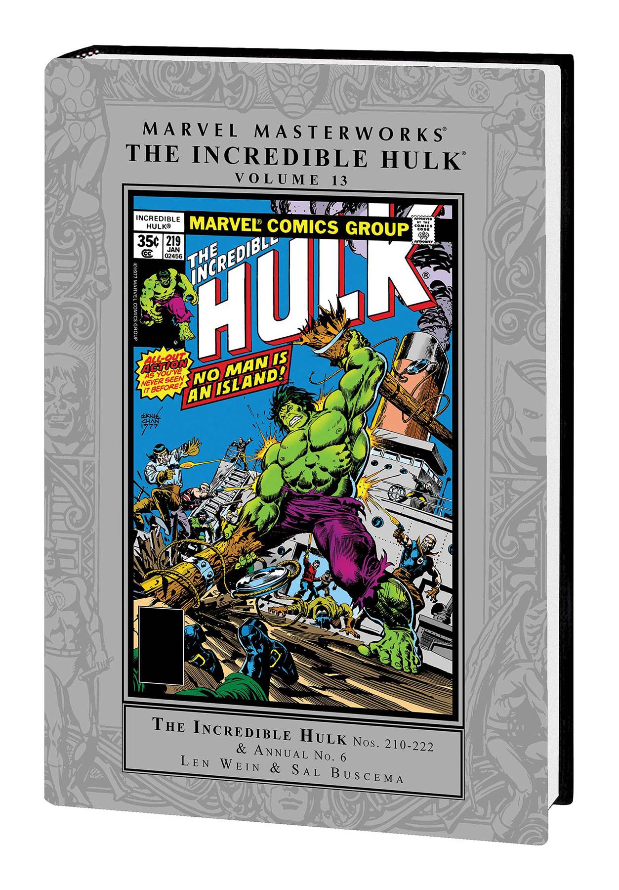 Marvel Masterworks The Incredible Hulk 13  