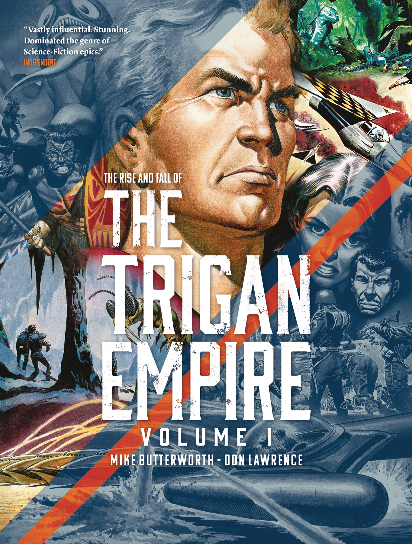 Rise And Fall of Trigan Empire Graphic Novel Volume 1