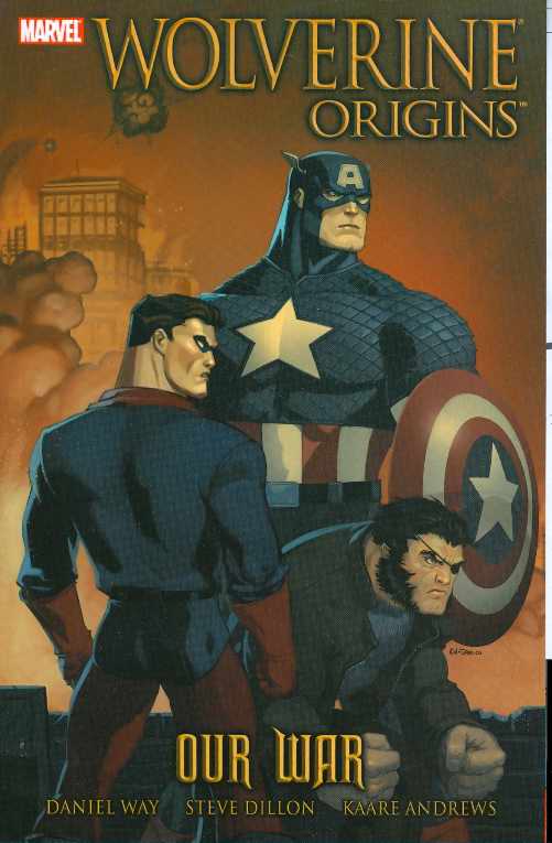Wolverine Origins Graphic Novel Volume 4 Our War