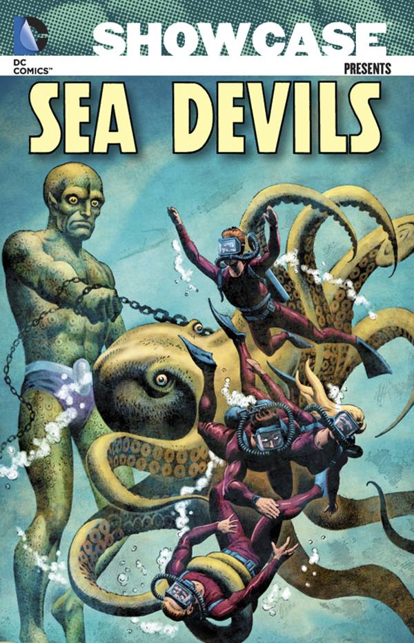 Showcase Presents Sea Devils Graphic Novel Volume 1