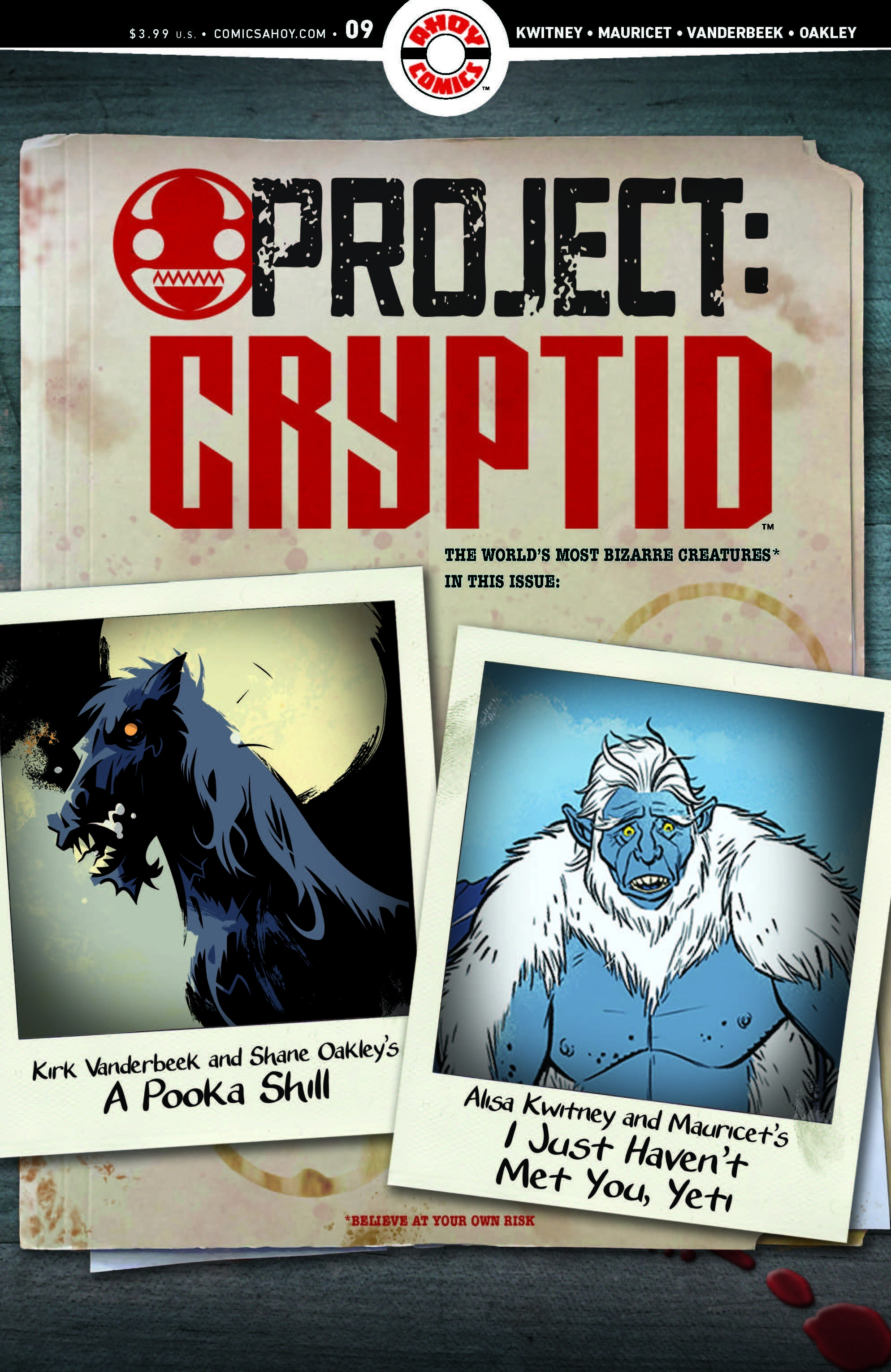 Project Cryptid #9 (Of 12) (Mature)