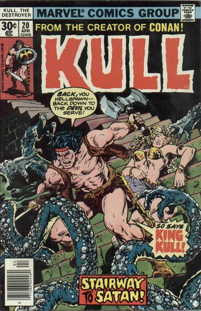 Kull, The Destroyer #20-Near Mint (9.2 - 9.8)