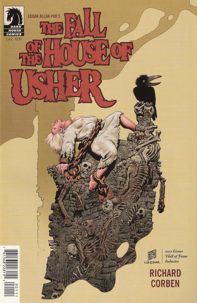 Edgar Allan Poe's The Fall of The House of Usher #1-Very Fine (7.5 – 9)