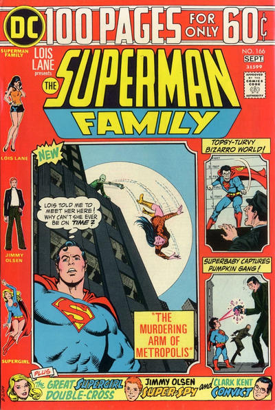 The Superman Family #166-Fine 