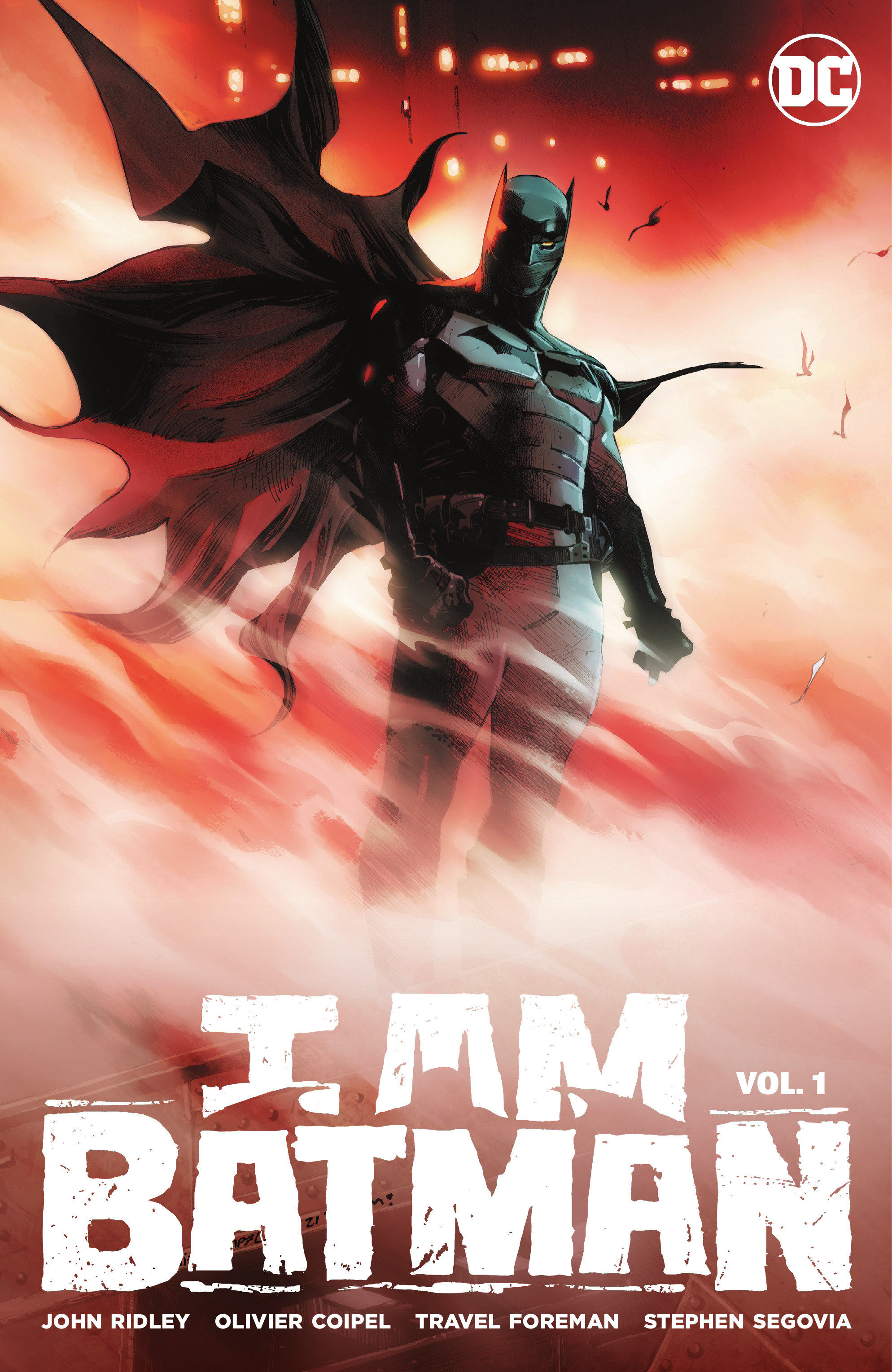 I Am Batman Hardcover Volume 1