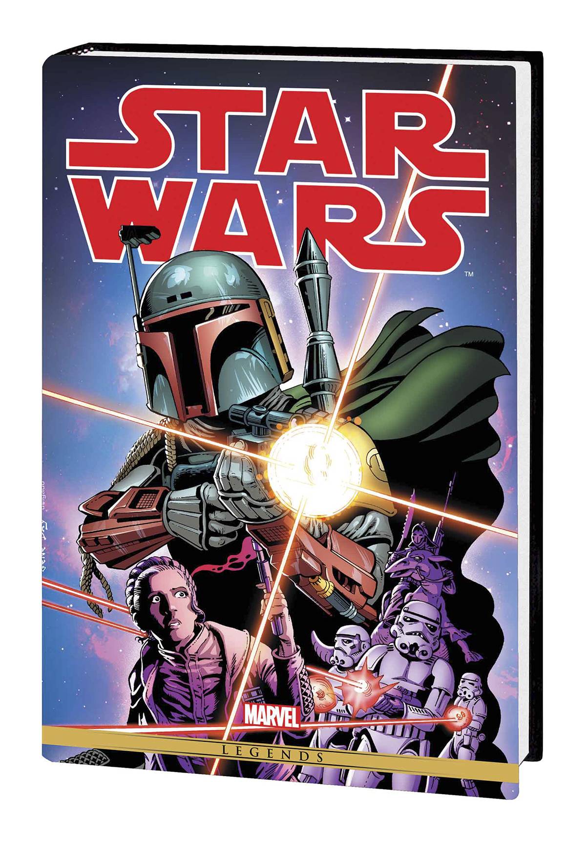 Star Wars Marvel Yrs Omnibus Hardcover Volume 2 Day Cover