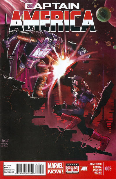 Captain America #9 (2012)