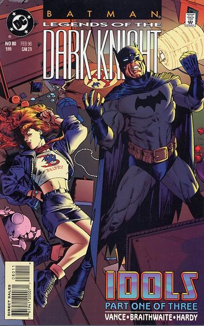 Batman: Legends of The Dark Knight #80 [Direct Sales]-Fine (5.5 – 7)