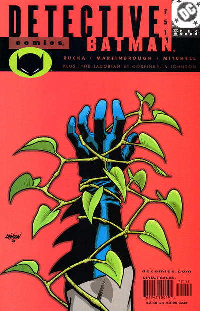 Detective Comics #751 [Direct Sales]