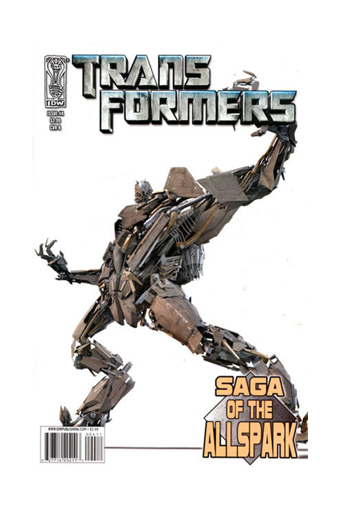 Transformers Movie Prequel Saga of the Allspark #4
