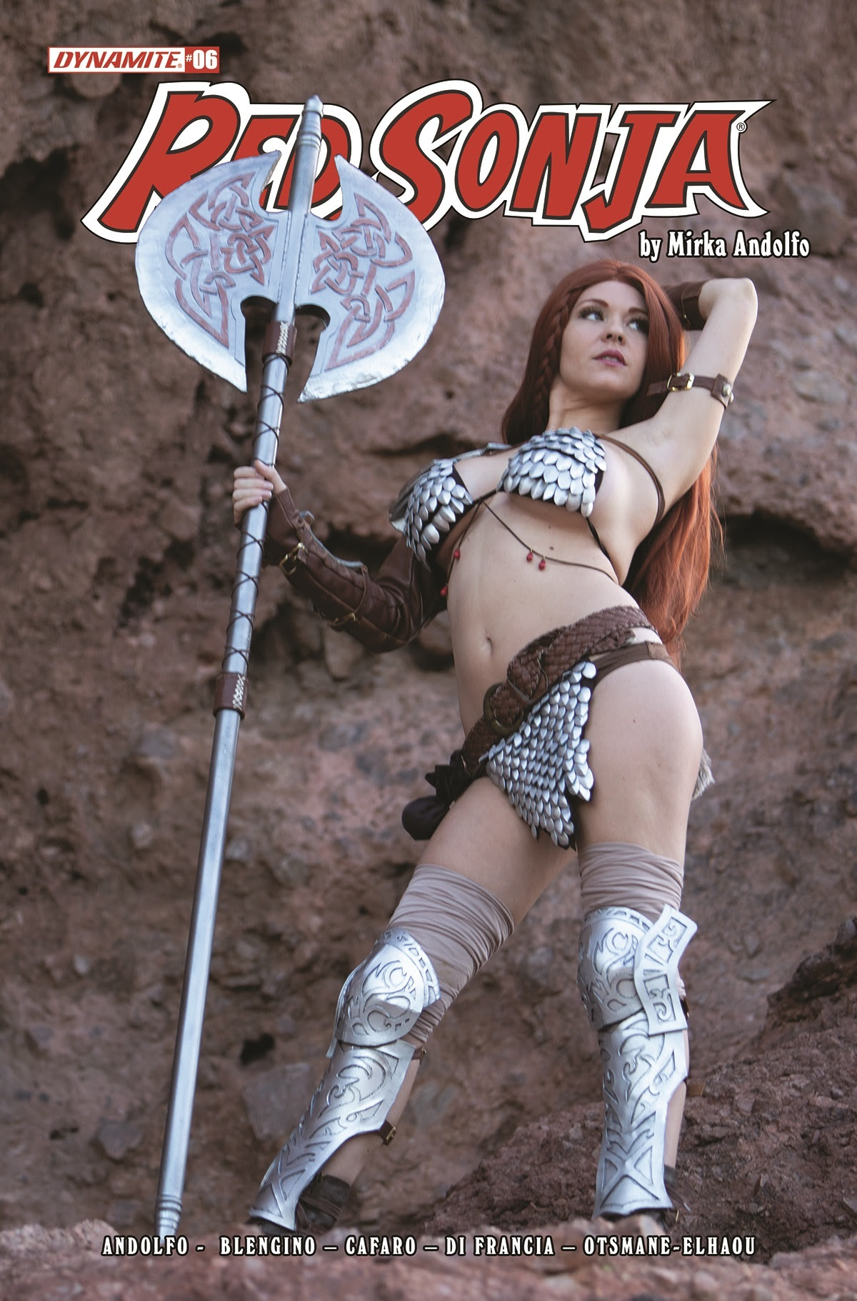 Red Sonja #6 Cover E Cosplay (2021)