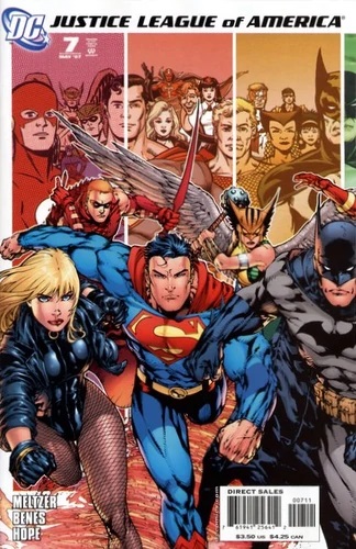 Justice League of America Cover A #7 (2006)