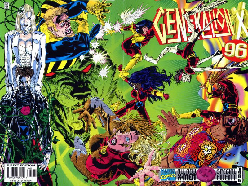 Generation X '96 #0 [Direct Edition]-Very Fine