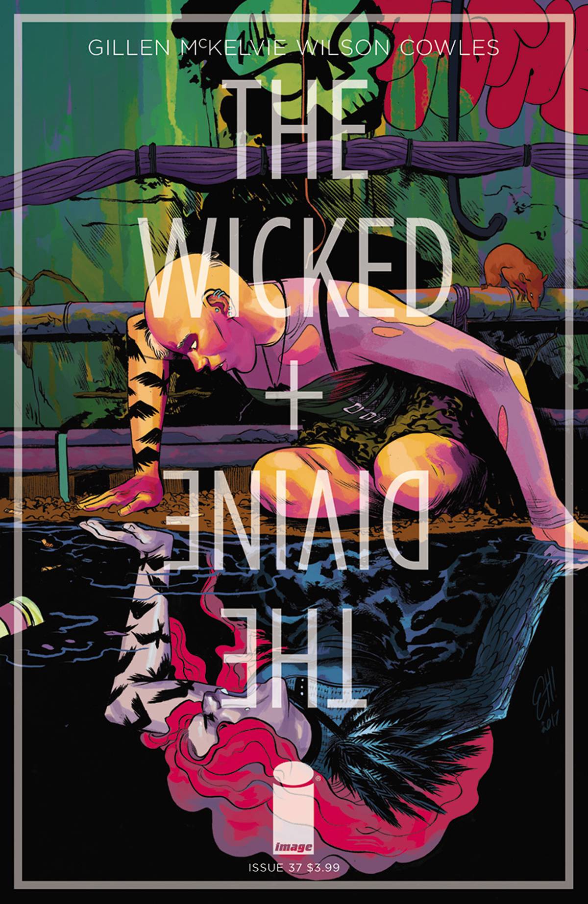 Wicked & Divine #37 Cover B Henderson (Mature)