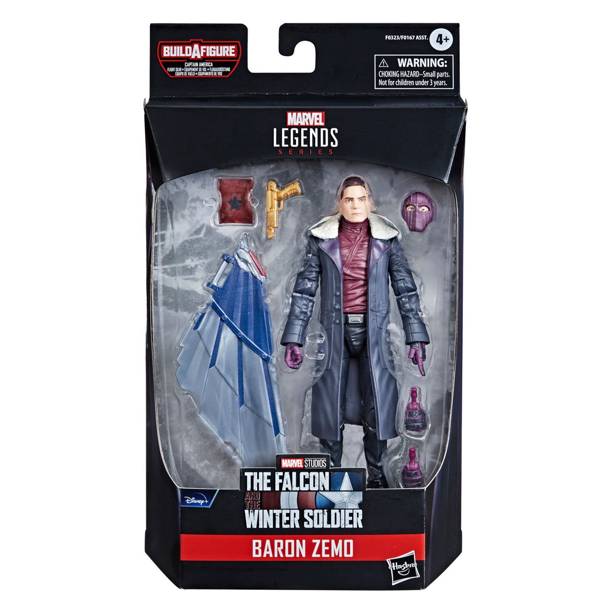 Marvel Legends 6-Inch Baron Zemo Action Figure