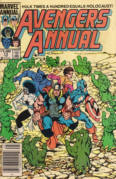 Avengers Annual #13 [Newsstand]
