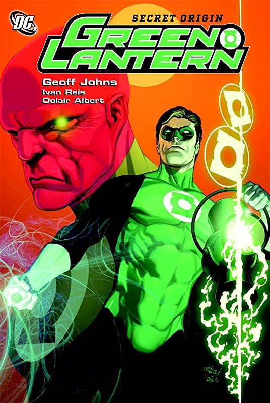 Green Lantern Secret Origin Graphic Novel