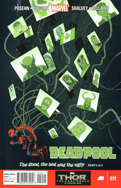 Deadpool #19 - Fn+