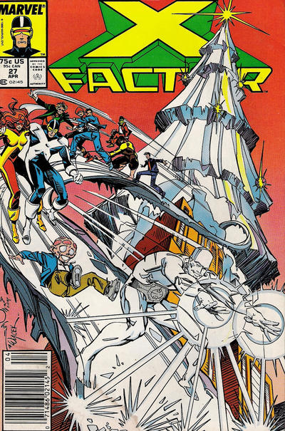 X-Factor #27 [Newsstand]-Very Good (3.5 – 5)