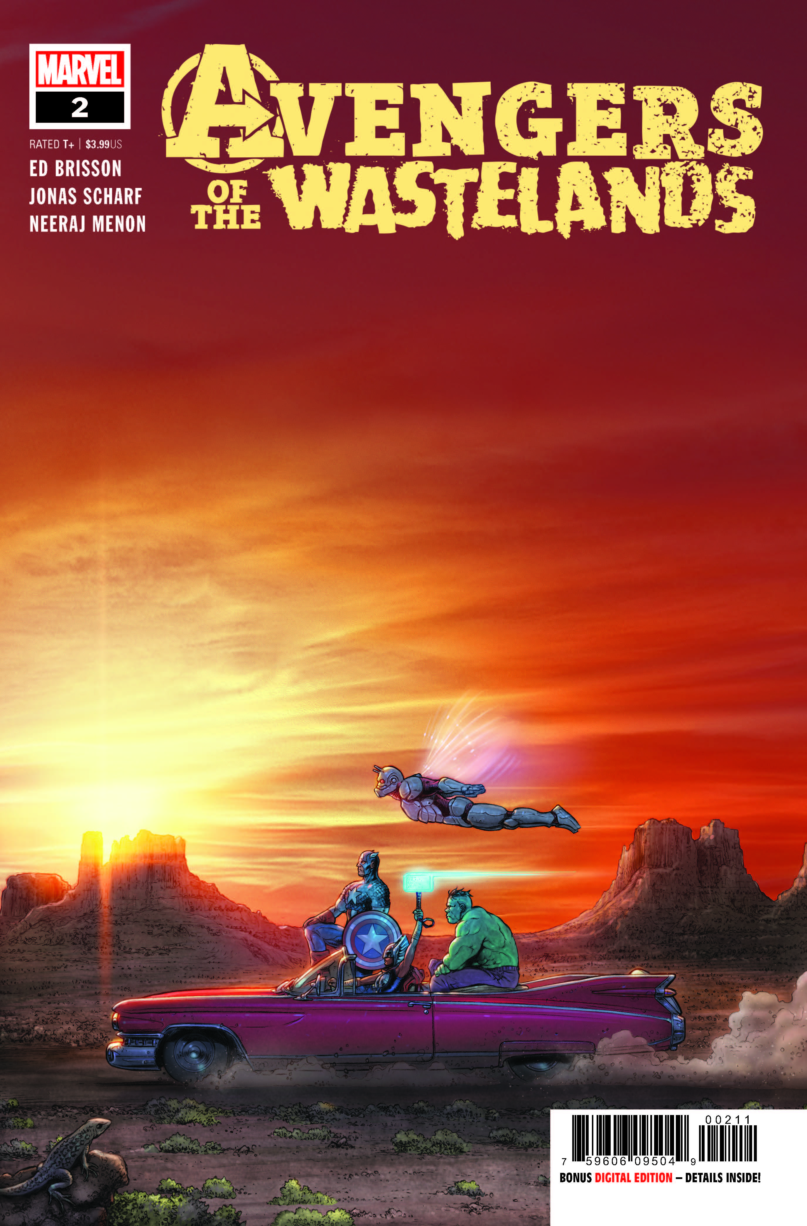 Avengers of the Wastelands #2 (Of 5)